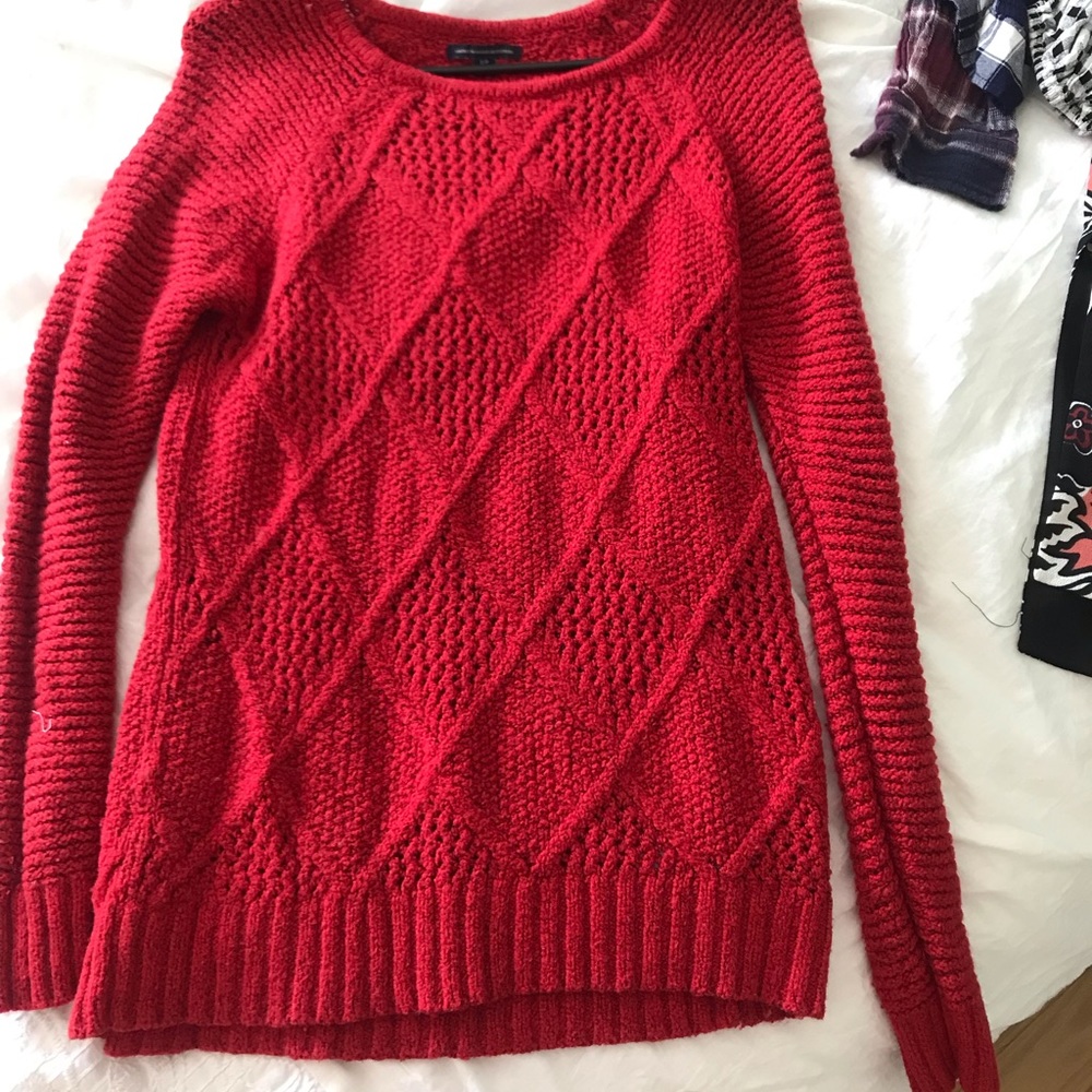 Knitted sweater
